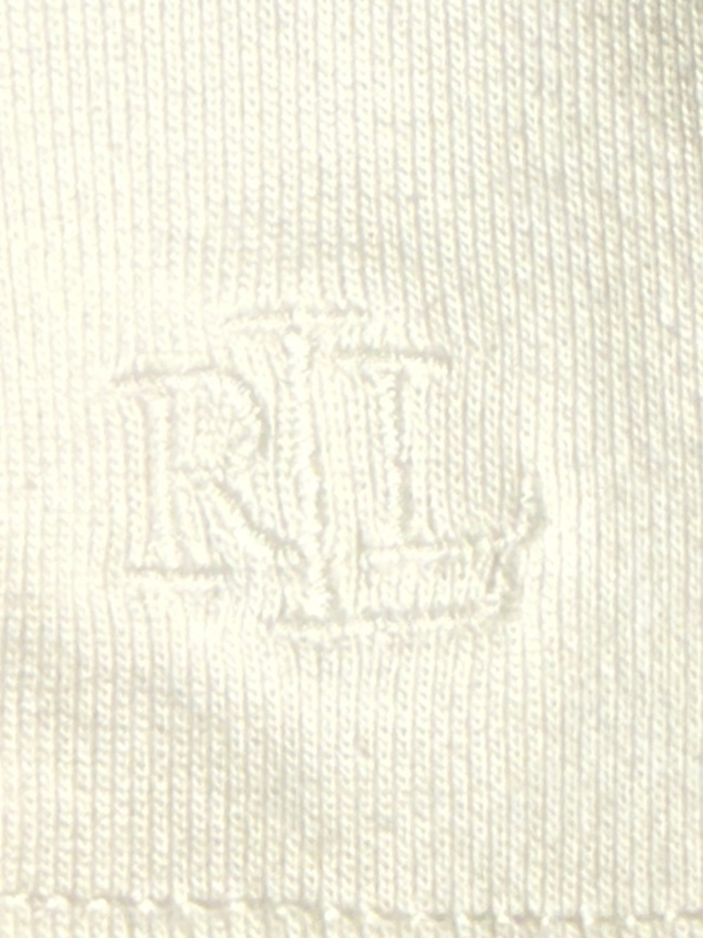 Lauren Ralph Lauren Bright White Crewneck Tee - Women’s Medium - Picture 3 of 7